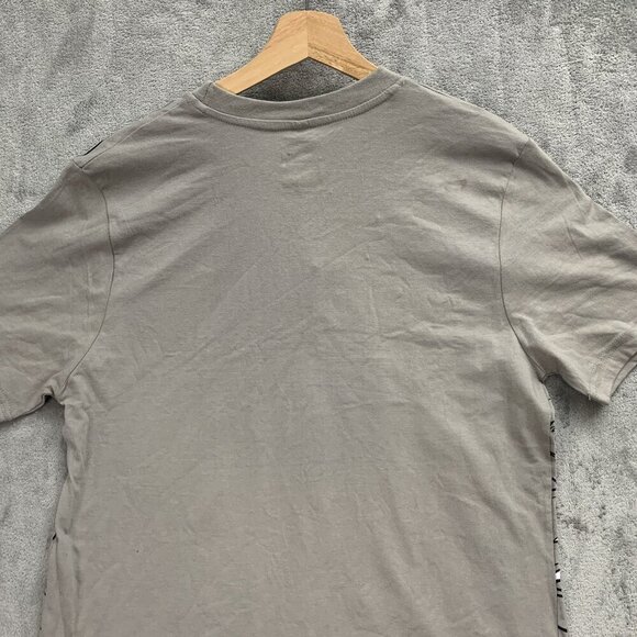 Tom & Jerry x Southpole Shirt Mens Size Large Gray Cartoon Onomatopoeia Y2K Look - Picture 13 of 13